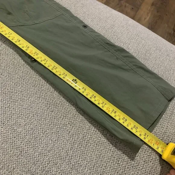 Kuhl FreeFlex Roll Up Pants in Green Retired Style P010720 - 6 Regular - Picture 14 of 14